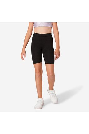 ساق شلواری اسپرت مشکی بچه گانه بافتنی Decathlon - کد 885694790