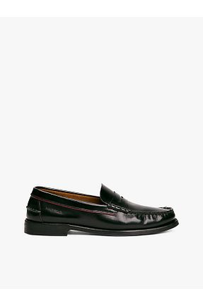 کفش لوفر مشکی مردانه پاشنه کوتاه (1 - 4 سانتی متر) Tommy Hilfiger - کد 883142003