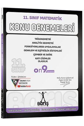 آمادگی آزمون Barış Yayınları - کد 885694144