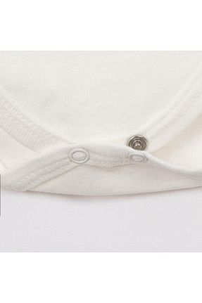 بادی و سرهمی نوزادی نباتی بچه گانه %100 پنبه Lolons - کد 746374321