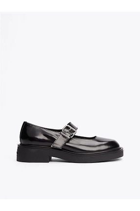 کفش کلاسیک مشکی زنانه پاشنه کوتاه (1 - 4 سانتی متر) Tommy Hilfiger - کد 885709923