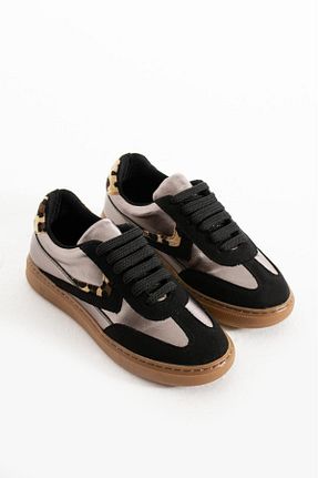 کفش بیرون مشکی زنانه wolk shoes - کد 885696993
