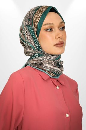 شال سبز زنانه hijabchi - کد 885714295