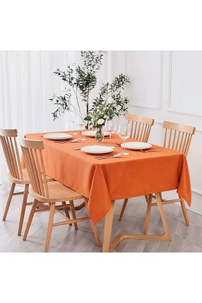 رومیزی نارنجی پلی استر Belomia Home Collection - کد 885708627