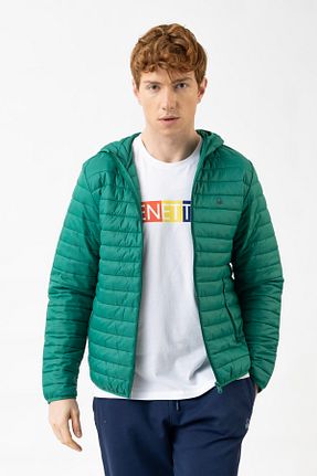 کاپشن سبز مردانه رگولار United Colors of Benetton - کد 864940789