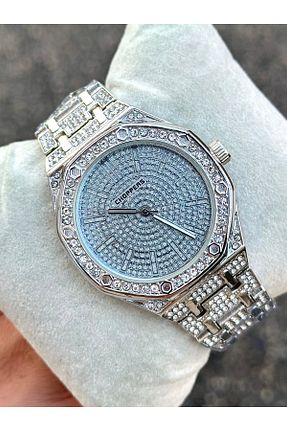 ساعت مچی طوسی مردانه 41-45 میلی متر pierrose - کد 885712781