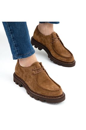کفش کژوال قهوه ای مردانه پاشنه کوتاه (1 - 4 سانتی متر) Tamer Tanca - کد 368215591