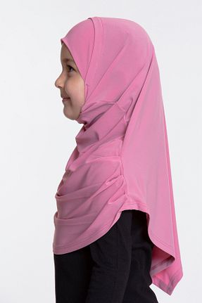 روسری صورتی ساده HÜRREM BONE - کد 348779531