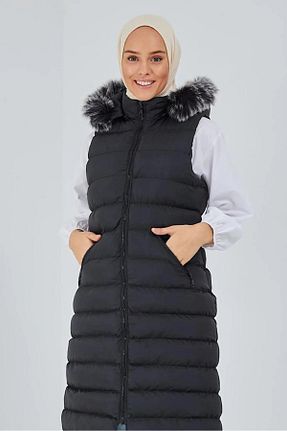 جلیقه مشکی زنانه رگولار RABENBOUTIQUE - کد 885720927