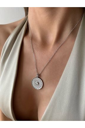 گردنبند استیل ( فولاد ) طلائی زنانه استیل ضد زنگ İNN JEWELLERY - کد 885747286