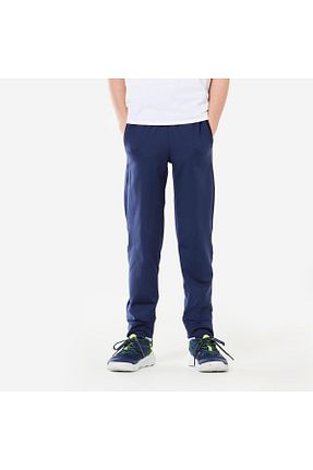 پائین تنه گرمکن اسپرت سرمه ای بچه گانه رگولار Decathlon - کد 885729553