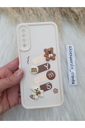 کاور و قاب سفید Samsung Galaxy A7 2018 Aksesuarda Moda - کد 885742675