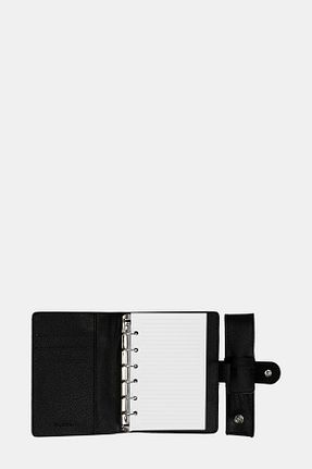 کیف پورتفوی و کلاچ مشکی مردانه چرم خالص Vakko - کد 885739714