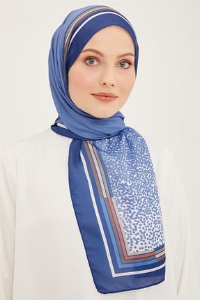 شال آبی زنانه Armine - کد 736044155