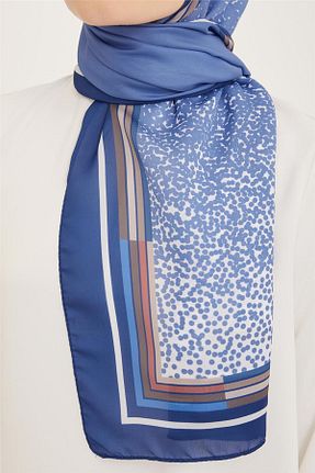 شال آبی زنانه Armine - کد 736044155