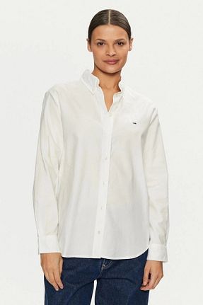 پیراهن نباتی زنانه رگولار Tommy Hilfiger - کد 883220346