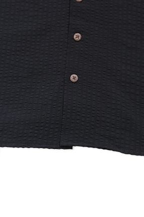 پیراهن مشکی بچه گانه اسلیم ASG TEKSTİL - کد 885735105