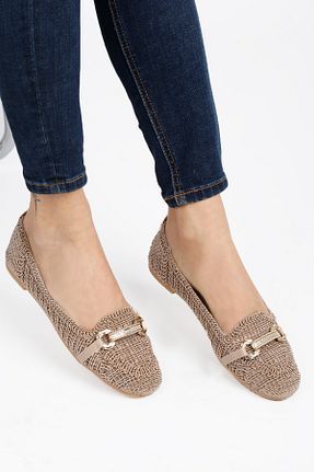 بابت بژ زنانه پارچه ای RENKLİBUTİK - کد 885743525