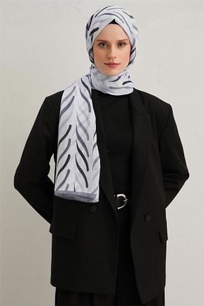 شال قهوه ای زنانه پنبه ای Armine - کد 885719730