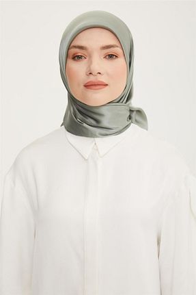روسری سبز پلی استر Armine - کد 827031802
