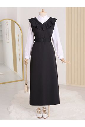 لباس حجاب مشکی زنانه رگولار Modamorfo - کد 322114081
