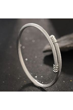 دستبند استیل (فولاد) مردانه استیل (فولاد) SE Jewellery - کد 885748770