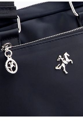 کیف دوشی مشکی زنانه چرم مصنوعی Lifonbag - کد 467261753