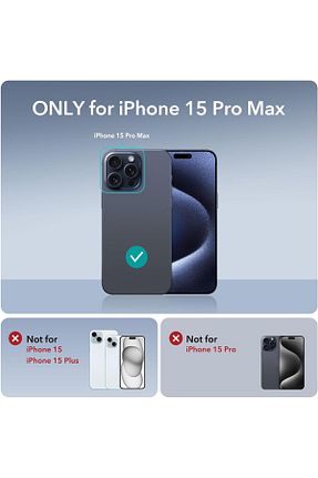 کاور و قاب نارنجی iPhone 15 Pro Max Dexmon - کد 885764204