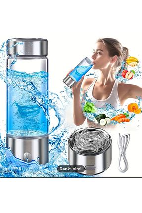 قمقمه ورزشی سفید شیشه Bioren - کد 885773027
