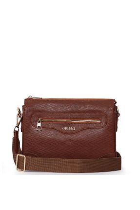 کیف دوشی مشکی زنانه چرم مصنوعی Gio Mi - کد 765734152