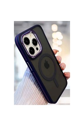 کاور و قاب بنفش iPhone 14 Pro Max CS Tech - کد 885880181