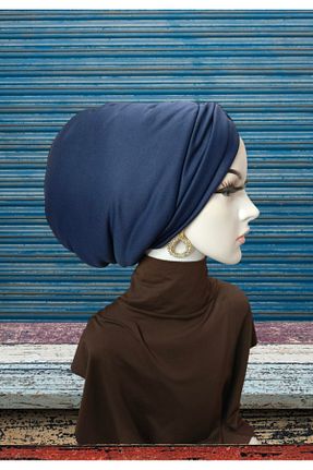 کلاه شنای حجاب سرمه ای زنانه Balbaytesettur - کد 885780345