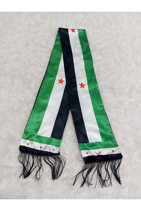 شال سبز زنانه پلی استر amirat - کد 885779242