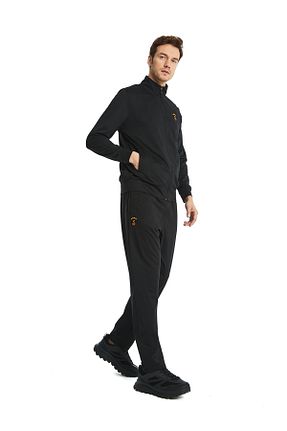ست بالاتنه و پائین تنه مشکی مردانه بافتنی Galatasaray - کد 885779753