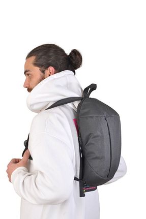 کوله پشتی مشکی زنانه سایز متوسط Bambus Home - کد 885781189