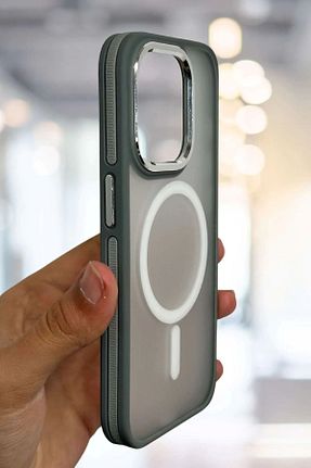 کاور و قاب طوسی iPhone 14 Pro Max CS Tech - کد 885778763
