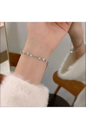 دستبند جواهر زنانه زیرکن Universal - کد 885778442