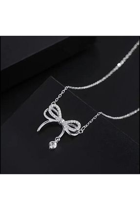 گردنبند جواهر زنانه زیرکن Universal - کد 885779013