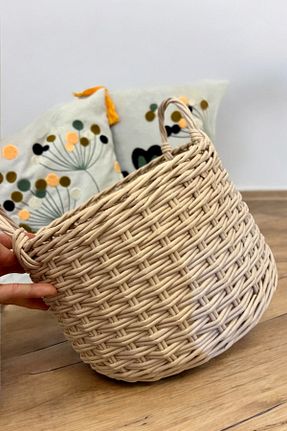 گلدان بژ AFRALYAHOME - کد 885786670