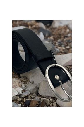 کمربند مشکی زنانه چرم مصنوعی mocella - کد 885787623