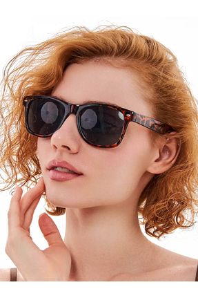 عینک آفتابی نارنجی زنانه UV400 STAOOM - کد 394171354