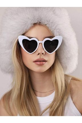 عینک آفتابی نارنجی زنانه UV400 STAOOM - کد 386918451