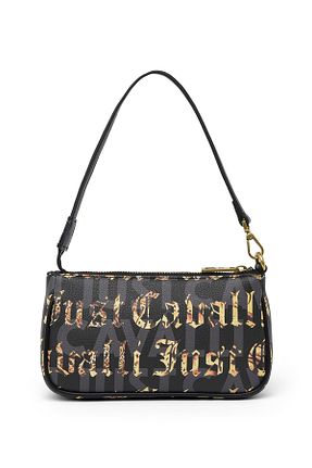 کیف دوشی مشکی زنانه Just Cavalli - کد 885813376