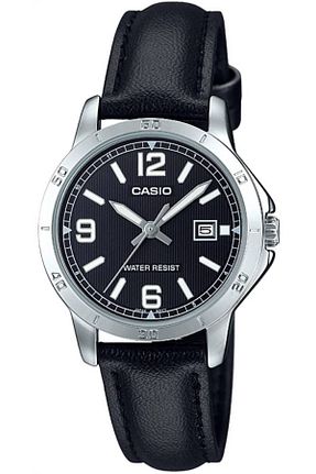 ساعت مچی مشکی زنانه 31-35 میلی متر Casio - کد 34873753