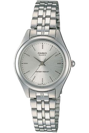 ساعت مچی سفید زنانه 26-30 میلی متر Casio - کد 1059338