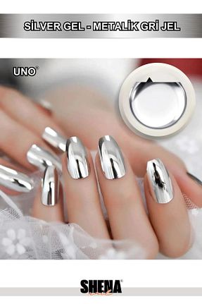 لاک ناخن دائمی متالیک Shena - کد 885822254
