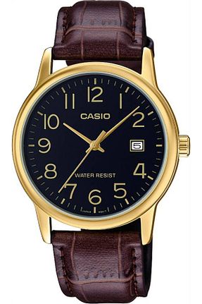 ساعت مچی زرشکی مردانه استل (فولاد) Casio - کد 1944039