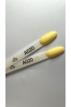 لاک ناخن دائمی زرد CROJE KALICI OJE - کد 828939653