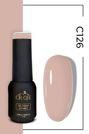 لاک ناخن دائمی رنگی CROJE KALICI OJE - کد 827696321