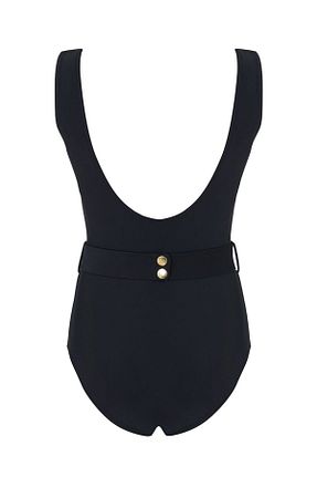 مایو مشکی زنانه پلی آمید SAILOR moda - کد 46561400